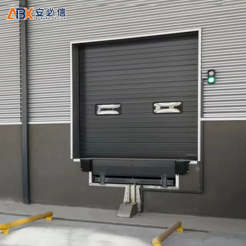 鹤岗升降提升门