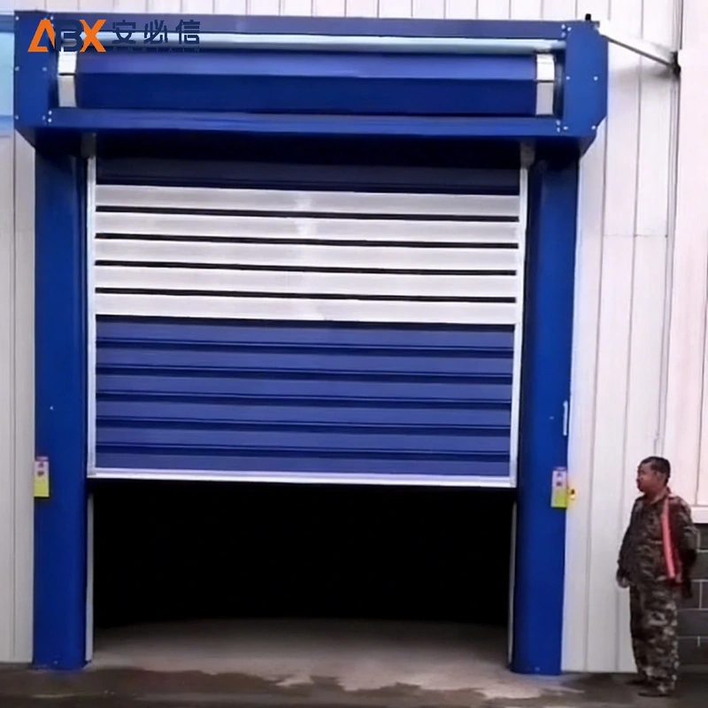 鹤岗螺旋式高速门